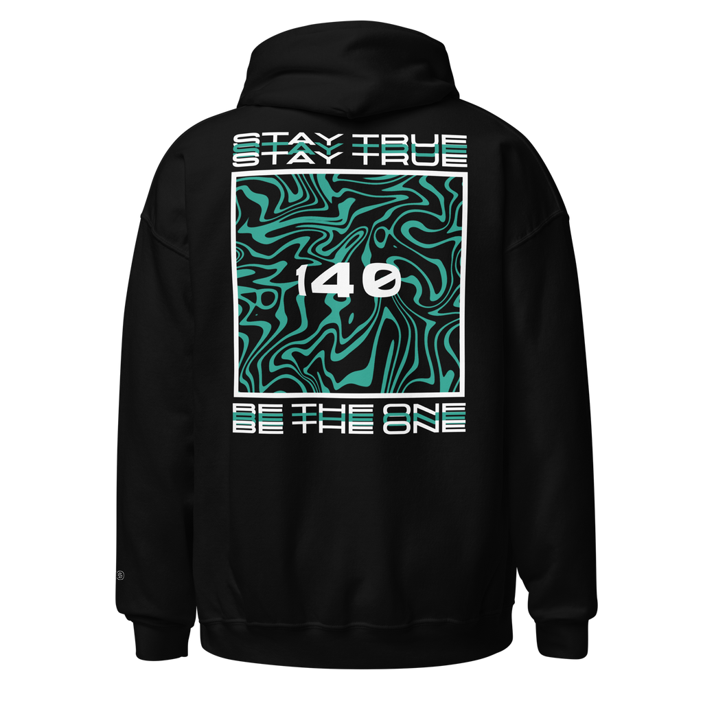 LE. STAY TRUE BE THE ONE