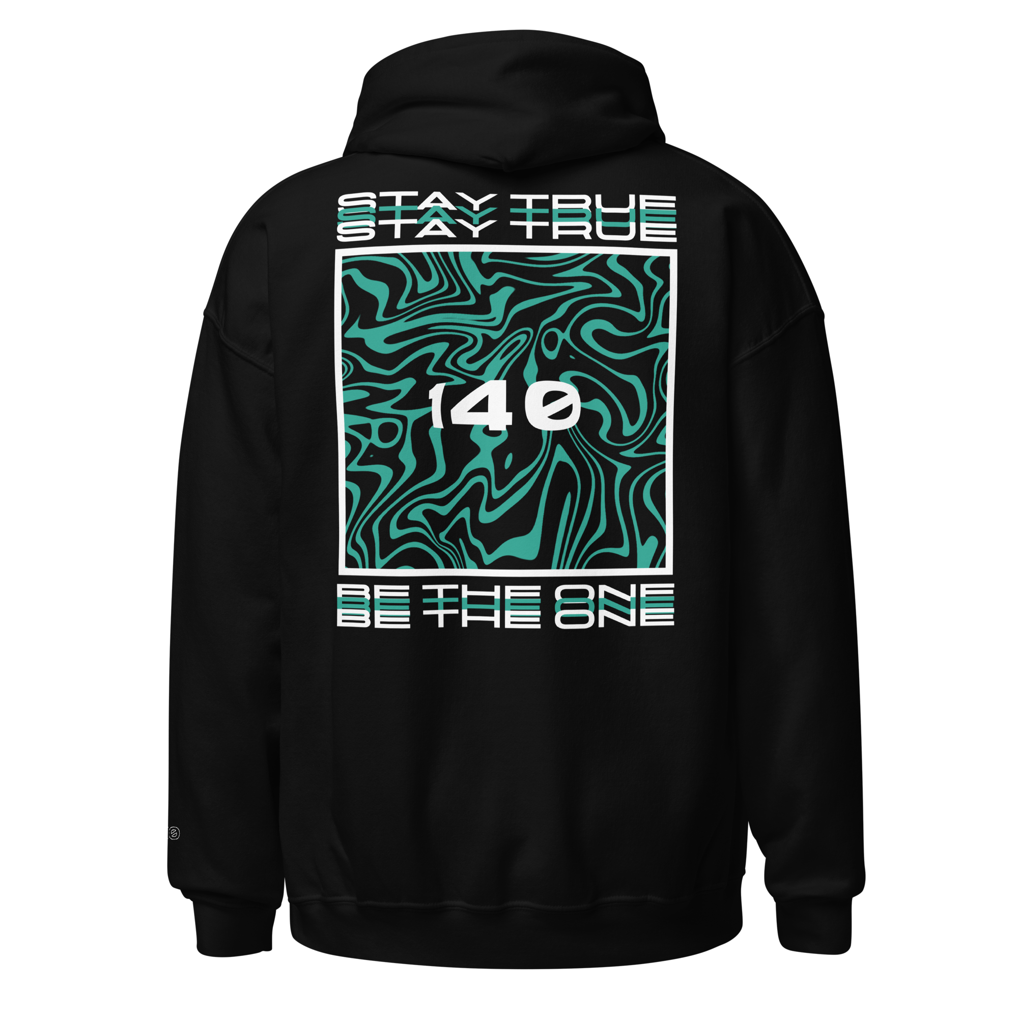 LE. STAY TRUE BE THE ONE